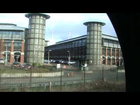 Beeston station to Nottingham by train