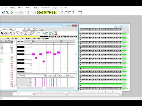 【midi】ラムのラブソング