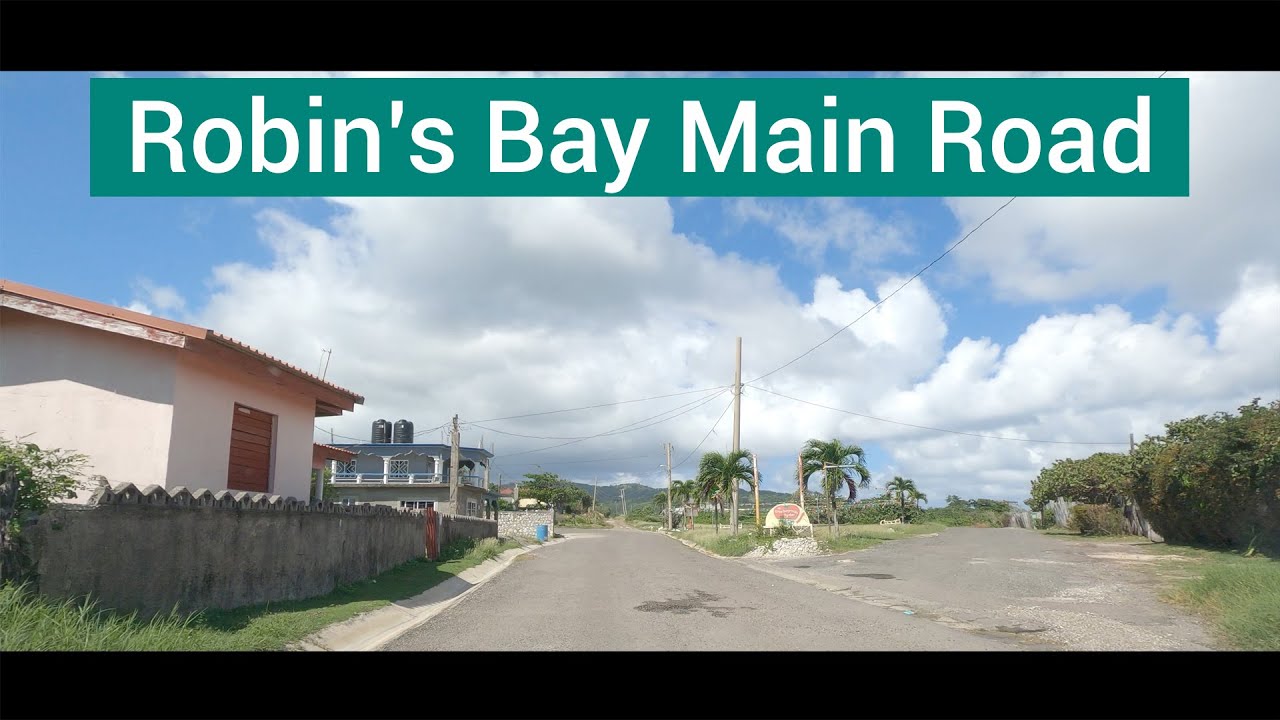 Robin's Bay Main Road, St Mary, Jamaica YouTube