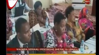 Sheria Ya Ubakaji Yaombwa Ibadilike