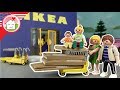 Playmobil english the hauser family at ikea  toy film for kids