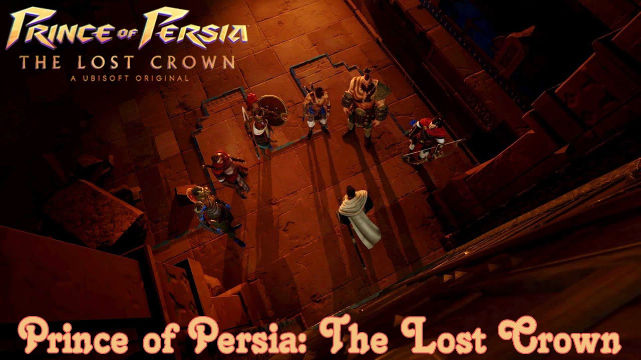 Prince of Persia: The Lost Crown.(Lost in Mount Qaf).