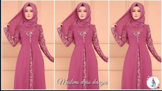 Muslims dress designs||Frock||short top||Nighty||Wedding dress||Party wear||churidar screenshot 4