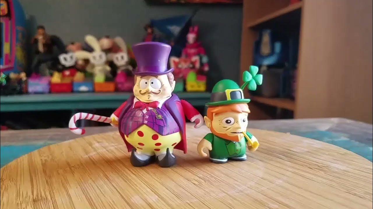 South Park KidRobot The Mayor and Leprechaun ImaginationLand Vinyl