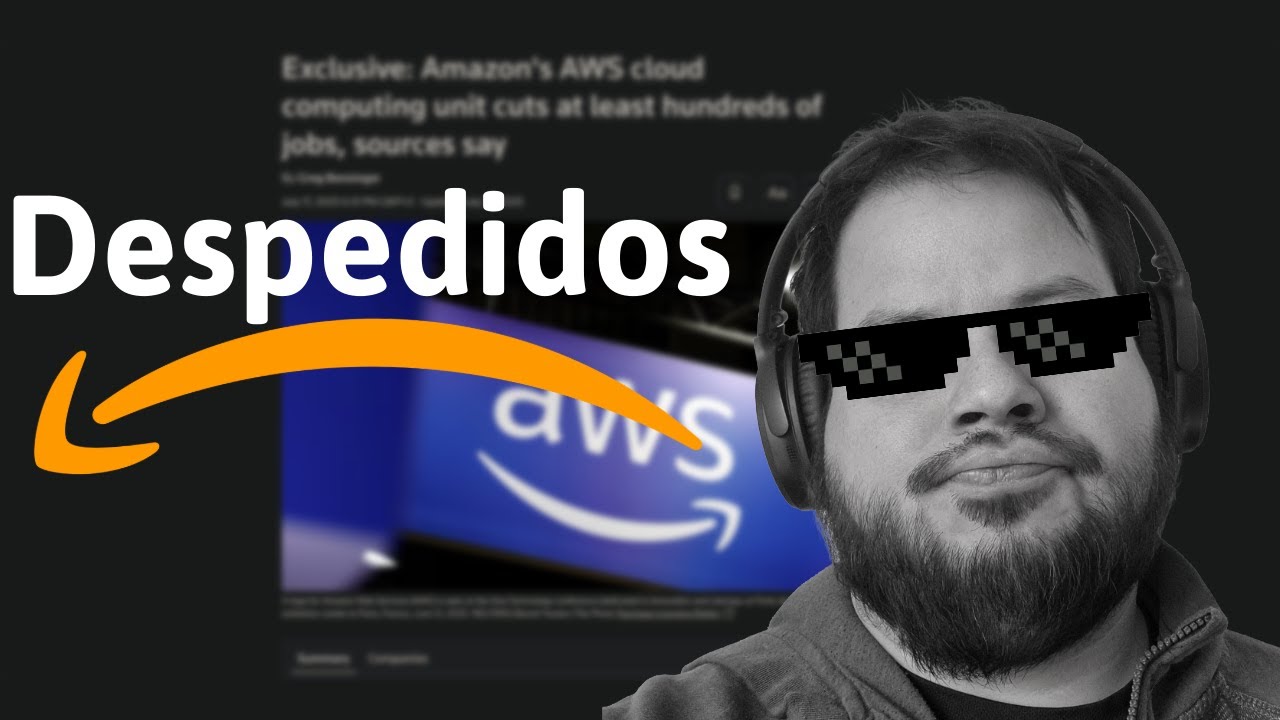 Despidos en Amazon Web Services por la IA