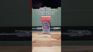 2025 Topps Update Series Fat Pack #collection #sportscards #collector #cards #packopening #mlb