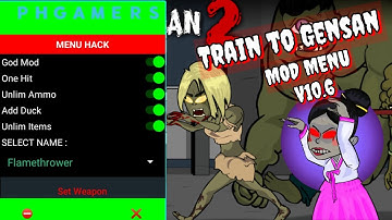 Train to Gensan v10.6 MOD MENU No Ads, Unlimited Money