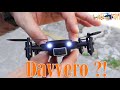 Questo DRONE da 22€ ha davvero una telecamera in 4K??