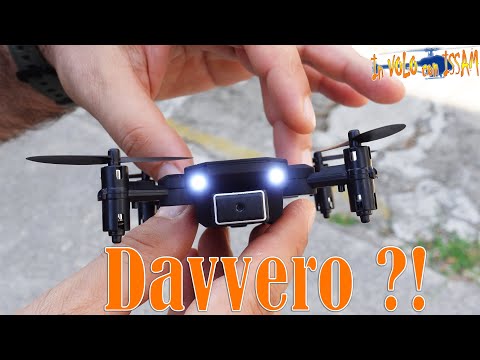 Video: Drone Selfie: Droni Blu Pieghevoli Con Fotocamera RC E Altri Migliori Droni Recensione