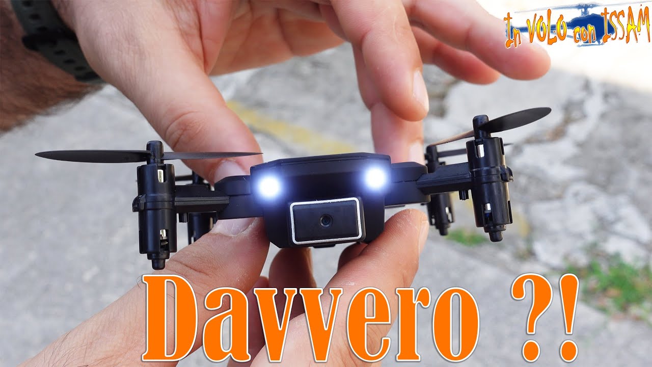 Questo DRONE da 22€ ha davvero una telecamera in 4K?? - YouTube