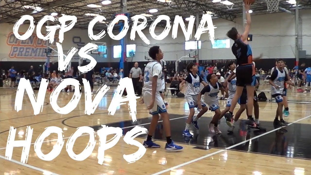 OGP CORONA VS NOVA HOOPS