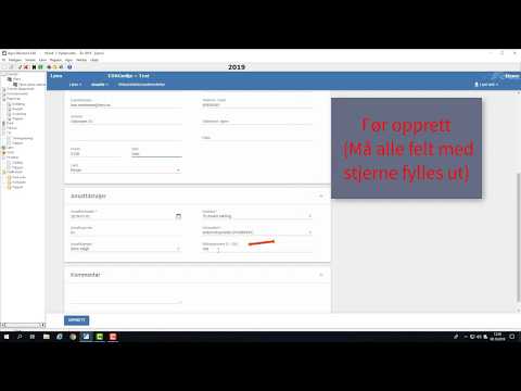 Video: Hvordan Registrere En Ansatt