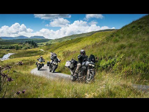 Adventure Country Tracks UK Featuring Charley Boorman and Pan America | Harley-Davidson