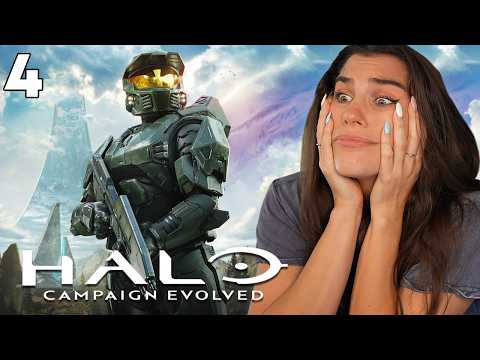 Reuniting With Keyes | First Playthrough of Halo: Campaign Evolved (Part 4)