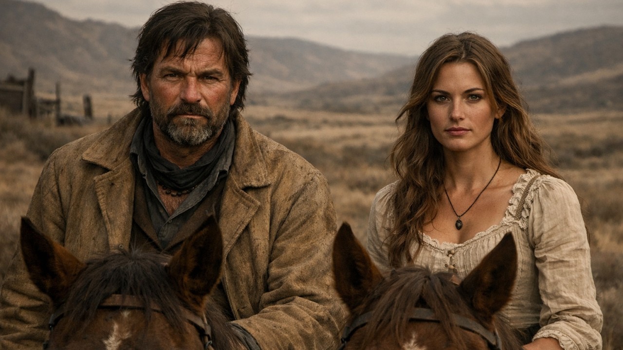 She Arrived In Rags On Christmas Eve… But The Mountain Man Saw GOLD Where Others Saw Nothing  Wild W