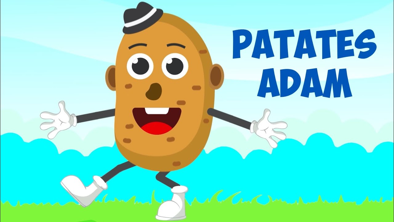 ⁣Patates Adam Şarkısı - En Güzel Bebek Şarkıları