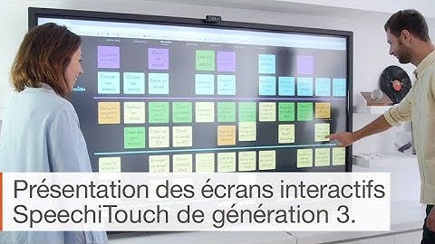 Un écran interactif, à quoi ça sert ?