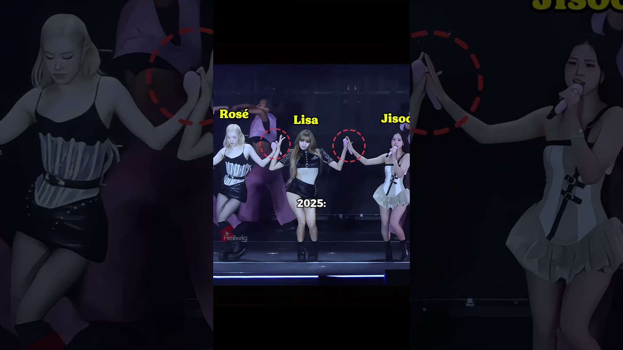 The distance between Jennie & Rosé still hasn't changed!!🤣🤣 