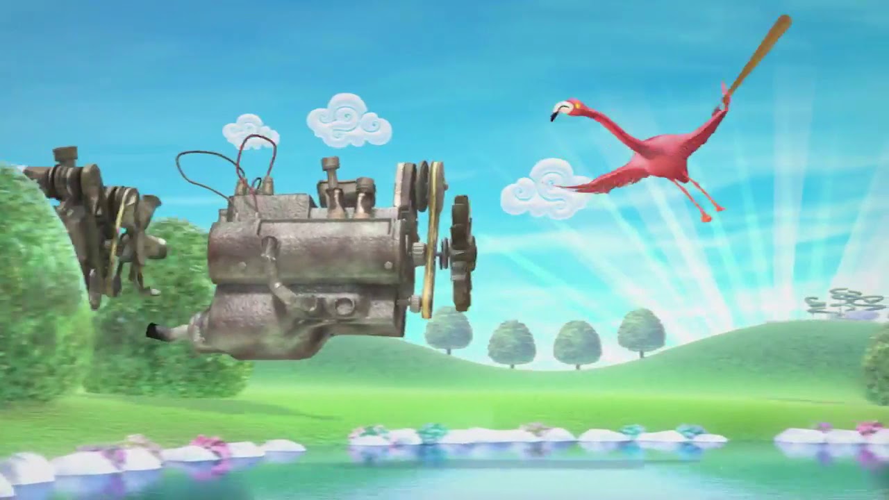 Honda Grrr | Animated Commercial | Nexus Studios