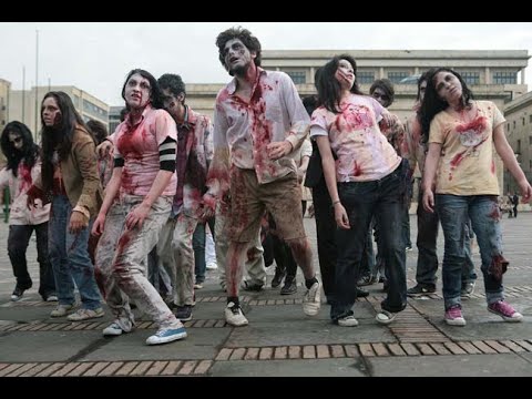 Invasion des zombie film complet /film 4k