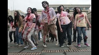 Invasion des zombie film complet /film 4k