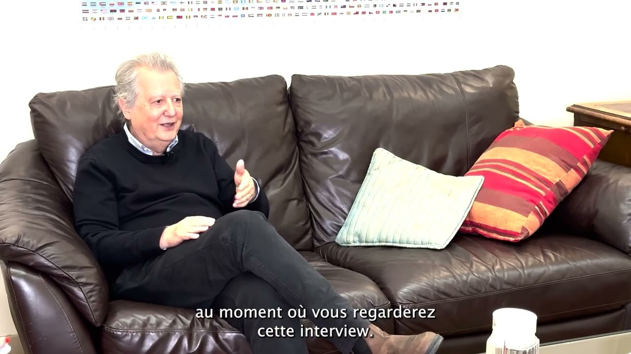 Pierre Haski au Caux Forum 2025 : Les conflits au Moyen-Orient – regards croisés depuis la France