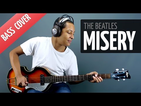 misery-(bass-cover---the-beatles)---[isolated-bass]