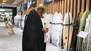 イオンモール豊川店中古サーフボード詳細】JS BLACKBARON 5'6 - YouTube