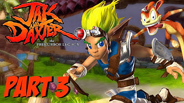 20 POWER CELLS! - Jak and Daxter (Part 3)