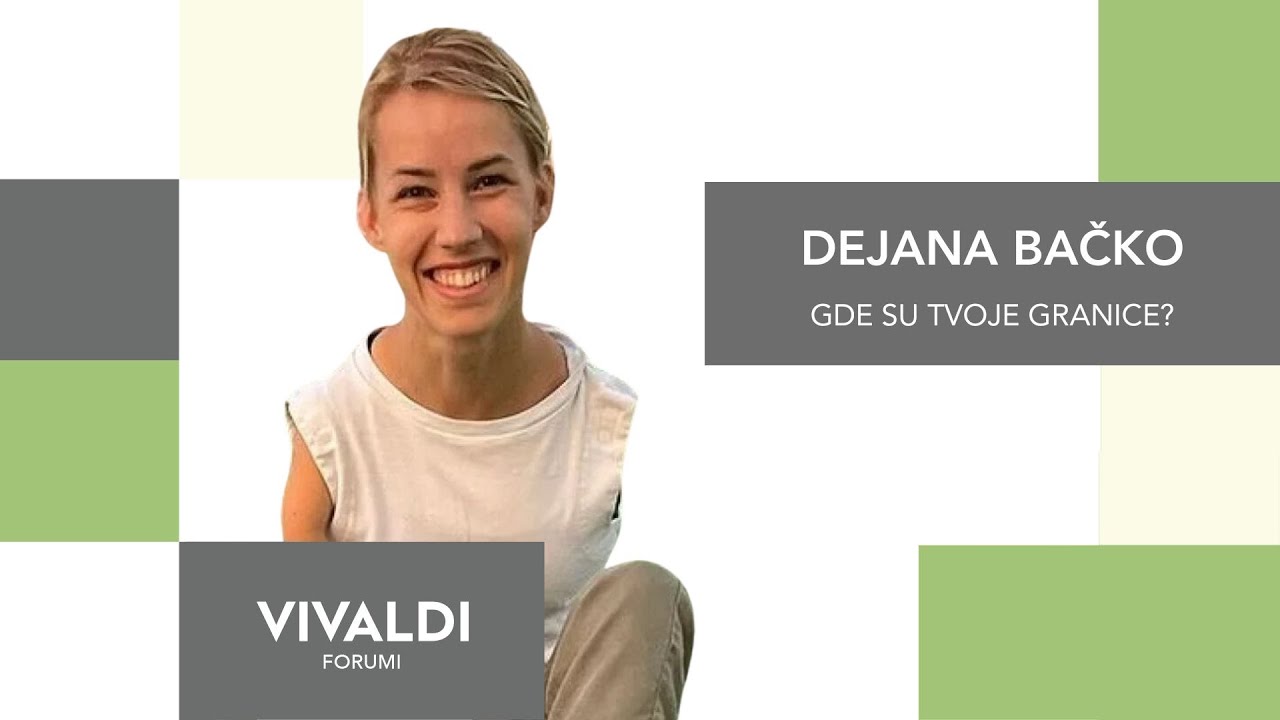 Dejana Bačko I Vivaldi late night: Gde su tvoje granice?