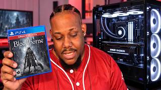 Why I spent hours getting Bloodborne on PC