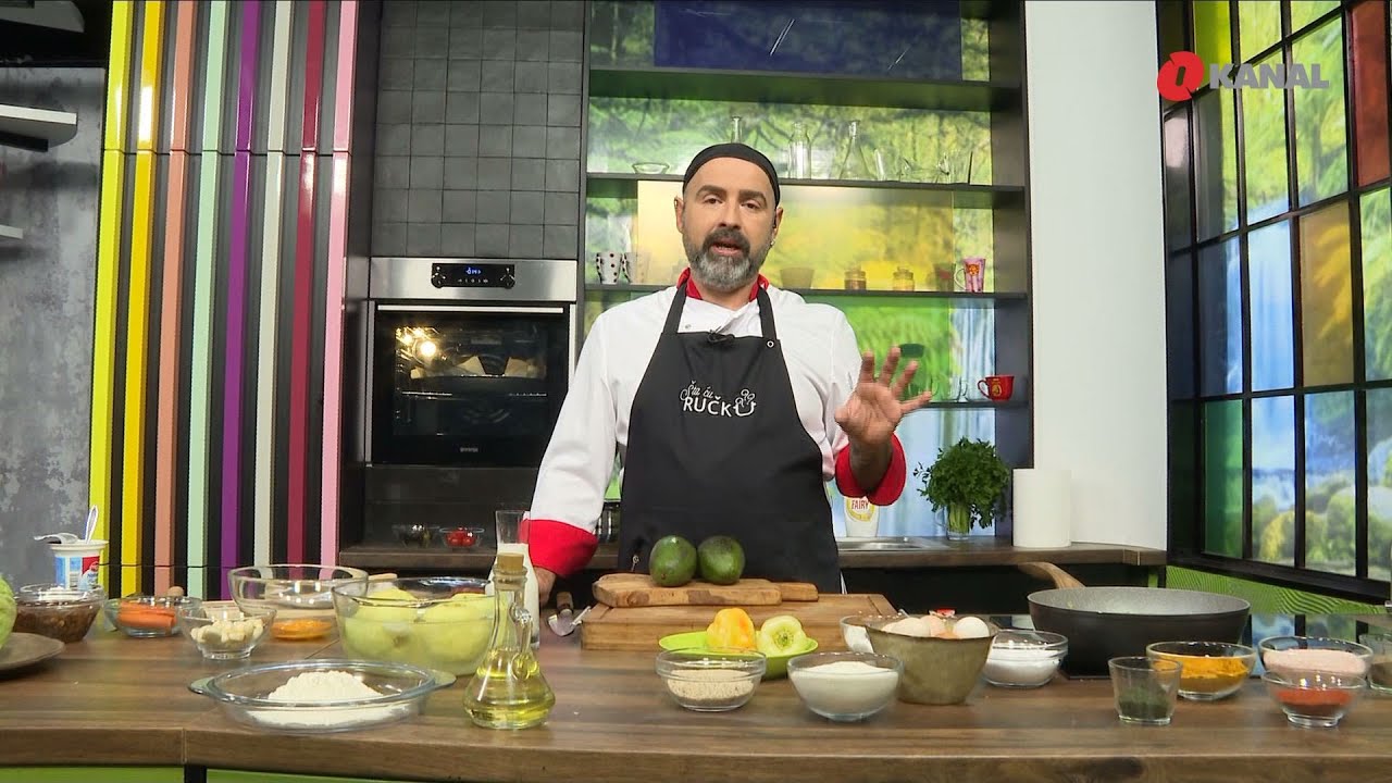 Iz kuhinje Vjeke Kramera - Šta ću ručku: Slagani burek od piletine i patlidžana