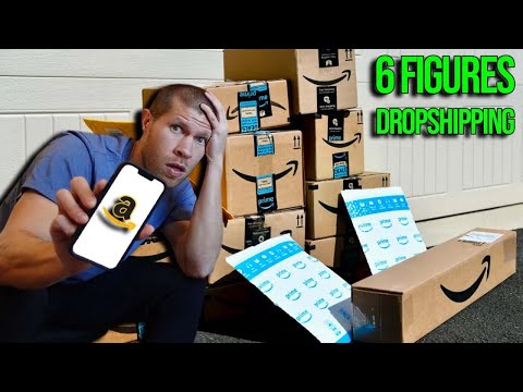 6 Figures Dropshipping on Facebook Marketplace Directly from Amazon