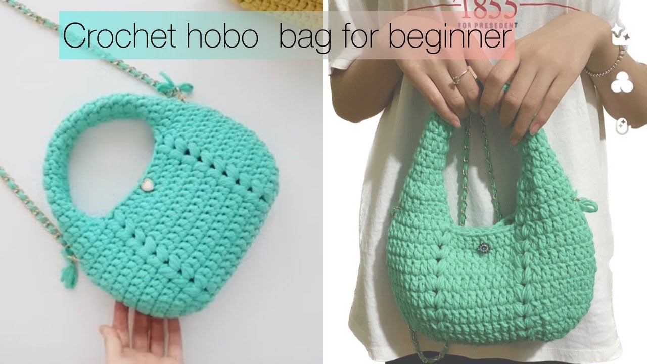 How to crochet tote bag | Thương crochet