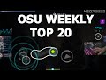Osu weekly top 20 pp plays
