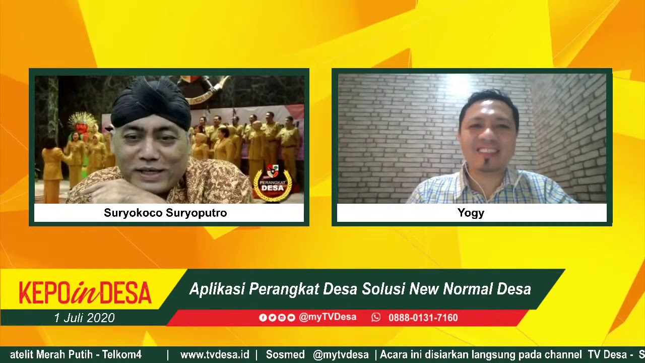 Aplikasi Perangkat Desa Solusi New Normal Desa