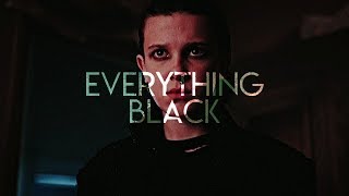 Stranger Things | Everything Black