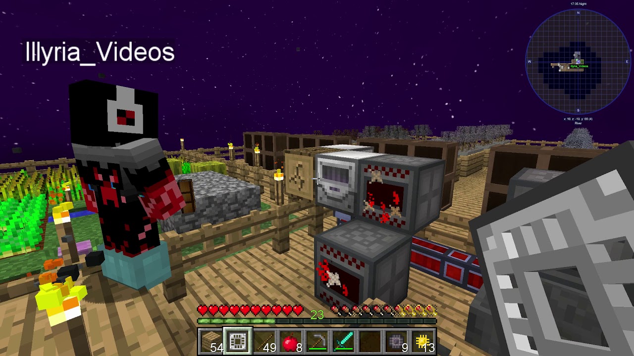 [Minecraft SkyFactory 4] #020 Automatischer Inscriber - YouTube