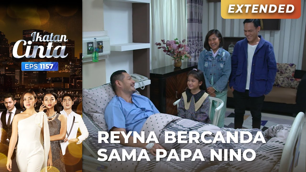 SERU BANGET!! Reyna & Nino Main Tebak-Tebakan | IKATAN CINTA | EPS.1157 (1/4)