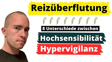 Was ist eine Hypervigilanz?