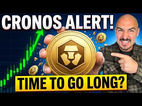 CRO Coin: Time To Go Long? (MY BULL MARKET STRATEGY!) Crypto.com & Cronos ALERT!