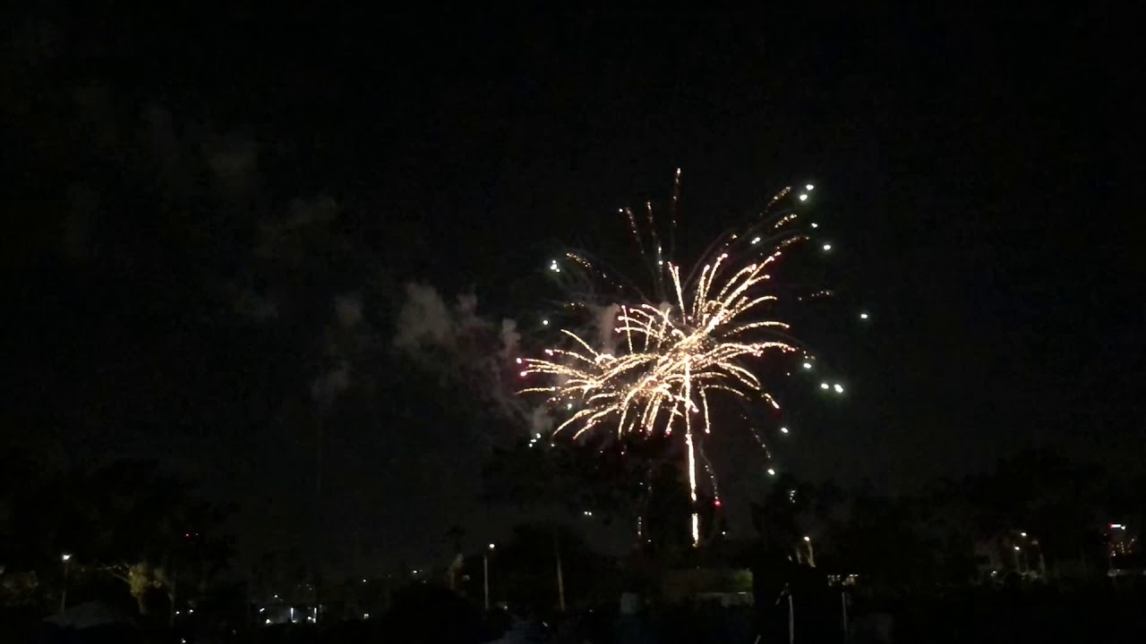 July 4th Fireworks at Torrance YouTube