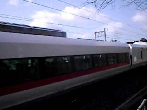 E657系臨時特急 復興いわきフラガール号 赤塚～水戸間通過@2012.3.3