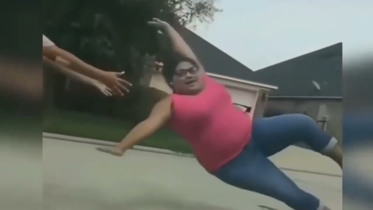 Fat people fails!!Funny 🤣🤣