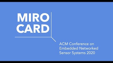 How does a batteryless sensor works? MiroCard Demo