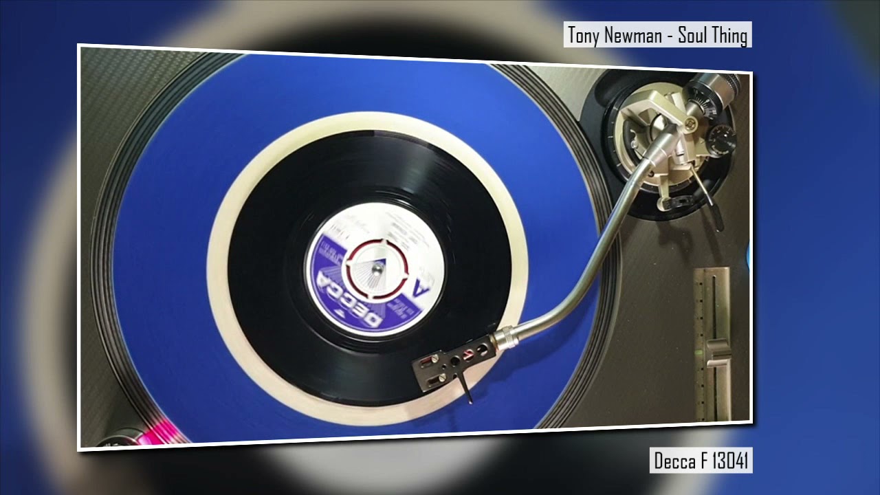 Tony Newman - Soul Thing - British Soul/Funk crossover