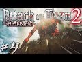 SCONTRO CON IL GIGANTE DI 120m - Attack On Titan 2: Final Battle ITA #4