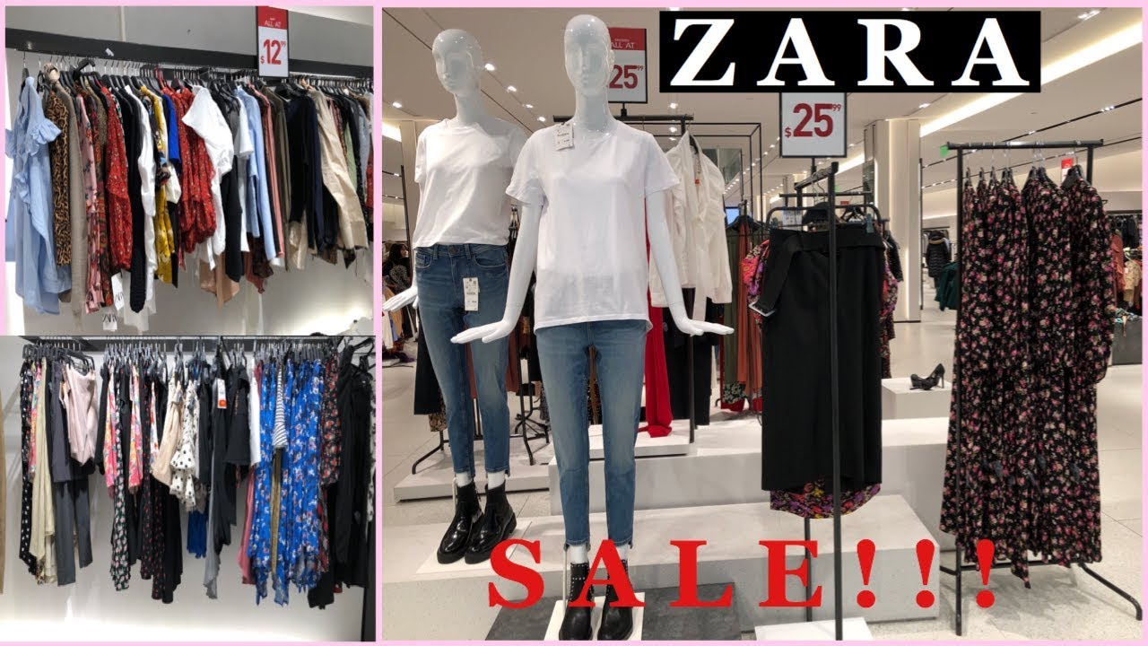 ZARA Winter/ Spring Women's Fashion Collection 2020 HUGE Winter SALE