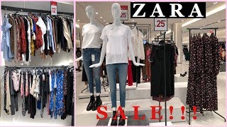 ZARA Winter/ Spring Women's Fashion Collection 2020| HUGE Winter SALE $9 up #January2020