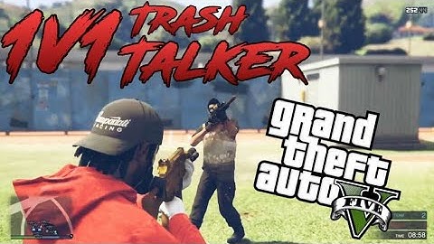 1v1 Trash Talker RnG) Talks about mom